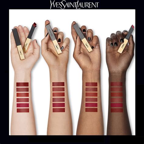 ysl 13 slim|rouge pur couture the slim 35.